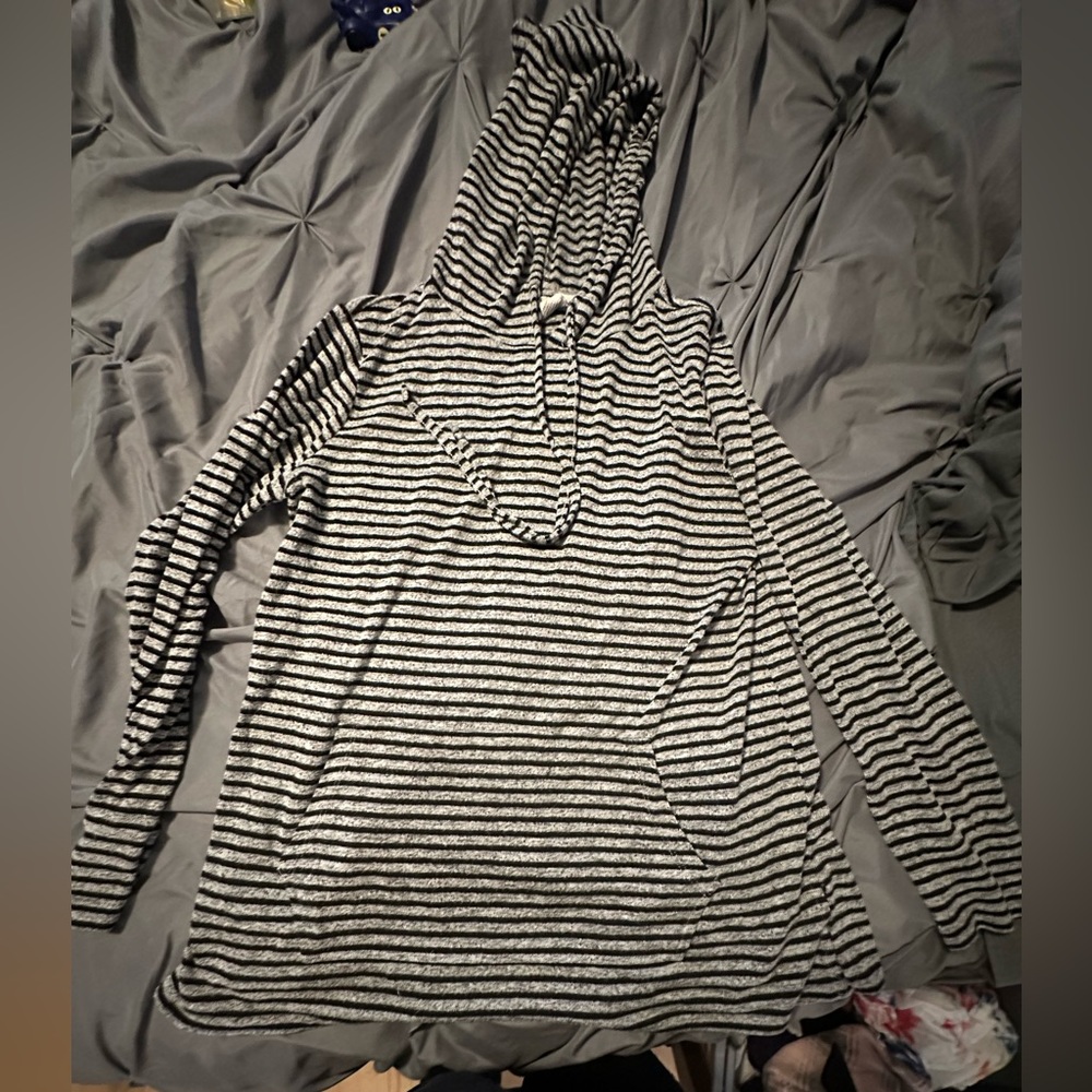 Striped Sweatshirt